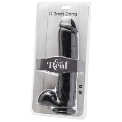 Get Real TOYJOY Gode Mega Tommy 22 x 6cm Noir